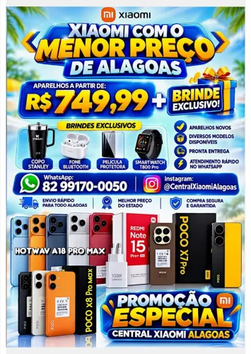 Xiaomi 17T Pro 5G, Poco X8 Pro Max 5G, Redmi Note 17 Pro Max 5G e Diversos modelos 