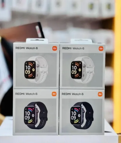 Xiaomi Watch 6 Originais Lacrados Pronta Entrega Loja Física