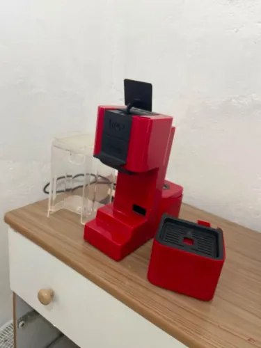Cafeteira 3 corações