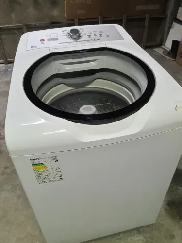 Máquina de lavar roupa Brastemp 15 kilos