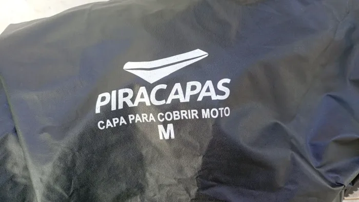 Vendo capa de moto nova