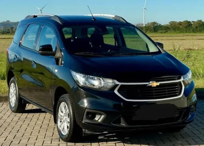 Chevrolet Spin LT 1.8 8V Econo.flex 5P Mec. 2019
