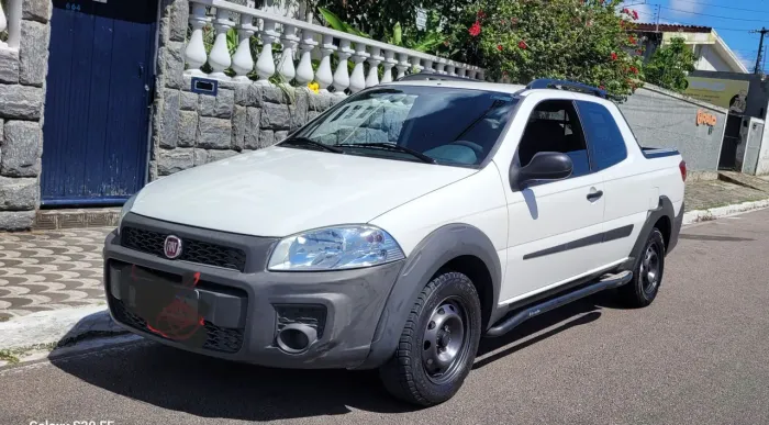 Fiat Strada Working Hard 1.4 Fire Flex 8V CD 2018
