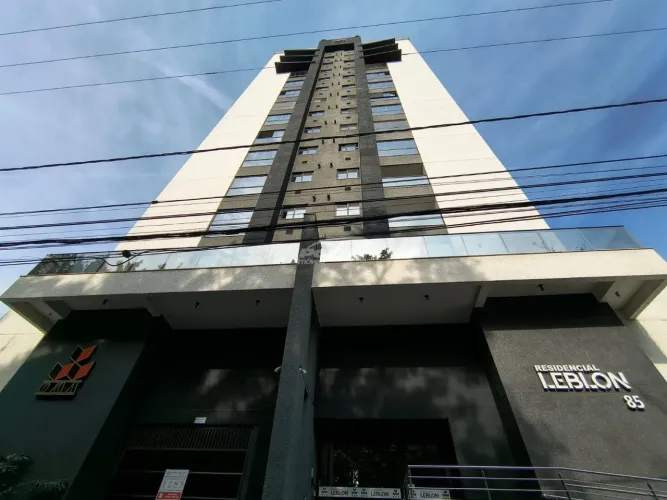 Apartamento novo semi mobiliado no residencial Leblon