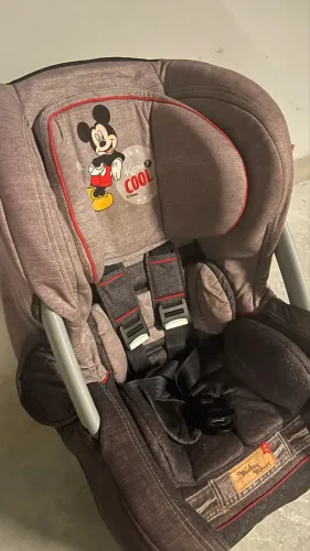 Cadeirinha Infantil para Carro