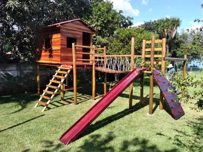 playground Infantil de Madeira