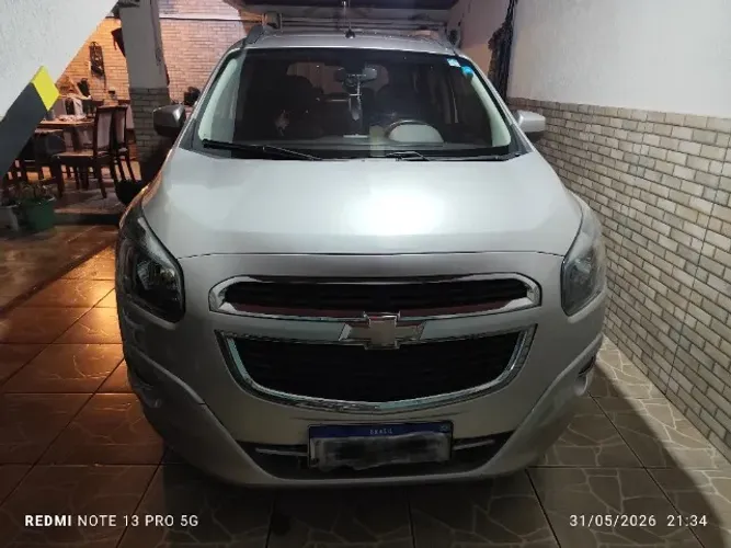 Chevrolet Spin LTZ 1.8 8V Econo.flex 5P Aut. 2018