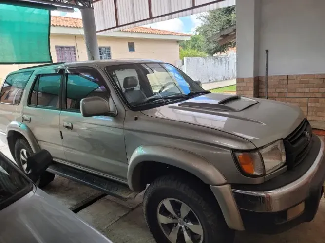Toyota Hilux SW4 4X4 3.0 8V TB Diesel 2001