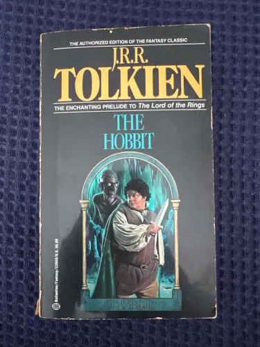 LIVRO THE HOBBIT 1992