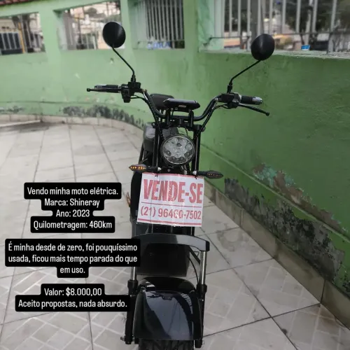 Moto elétrica 