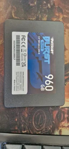 SSD 960 GB Patriot - Novo