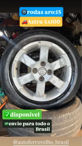 ?Rodas aro:15 Astra 4x100?