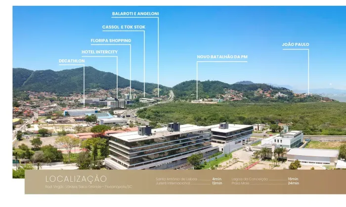Jardim do Oriente | 3 Quartos com Suíte | 2 vagas de garagem | Saco Grande