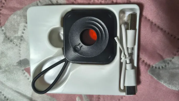 Detector/Localizador de câmera escondida, luz infravermelha, USB para quartos, hotel, airb