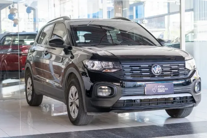 Volkswagen T-Cross Sense 1.0 TSI Flex 5P Aut. 2024