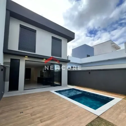 Casa de condomínio em Avenida Luiz Greco - Vila Monte Alegre - Paulínia/SP