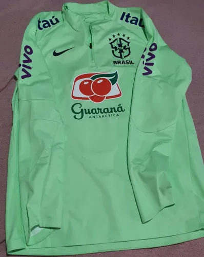 Brasil Nike Treino Seleção Brasileira Verde 