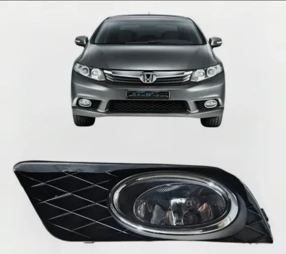 Novo e original- Par de farol de milhas Civic 2012, 2014, 2014, 2015 e 2016
