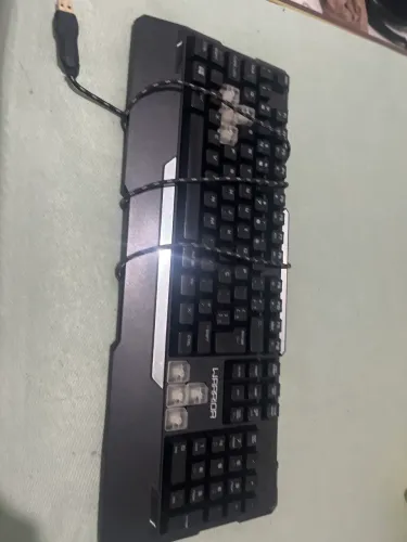 Teclado gamer profissional