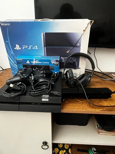 PlayStation 4 completo
