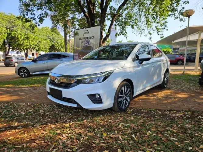 Honda City Sedan EXL 1.5 Flex 16V 4P Aut. 2023