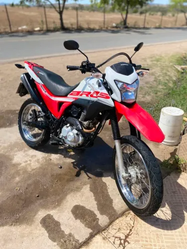 Bros 160 2018 aceito cartões em até 21x com juros da maquineta