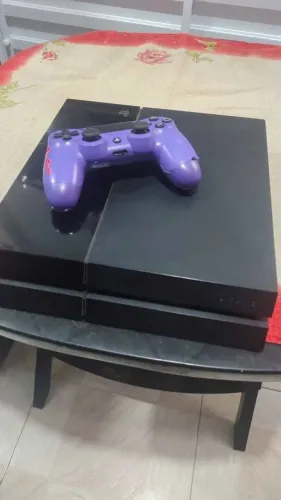 Ps4 Fat + Controle e Midia fisica fc25.