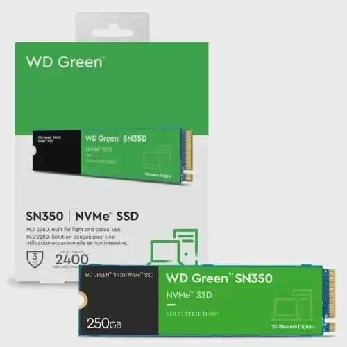 SSD WD Green SN350 1TB NVMe M.2 2280