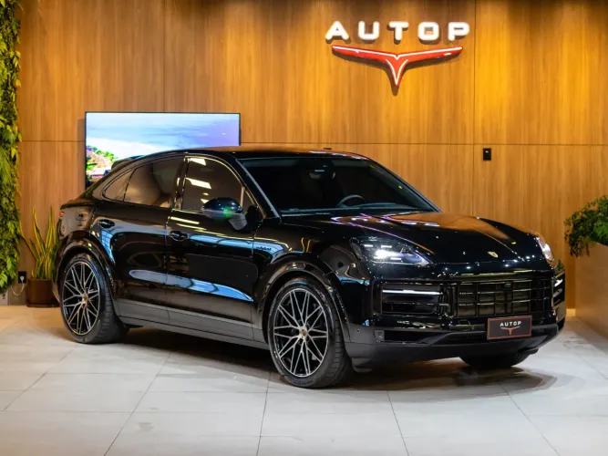 Porsche Cayenne Coupe E-hybrid 3.0 V6 462cv 2025