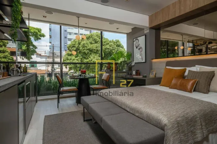 Pinheiros - Studios de 25m a 32m - Pronto para morar