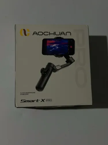 Gimbal Aochuan Smart X Pro | Pouquíssimo usado | Estado de novo