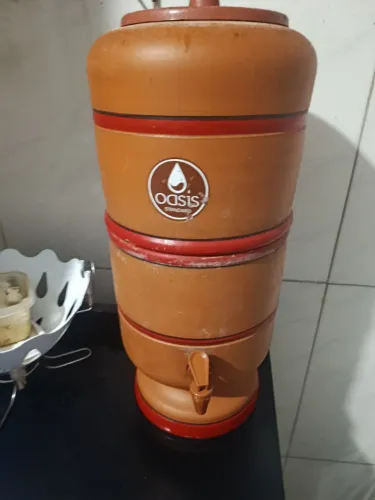 Filtro de barro