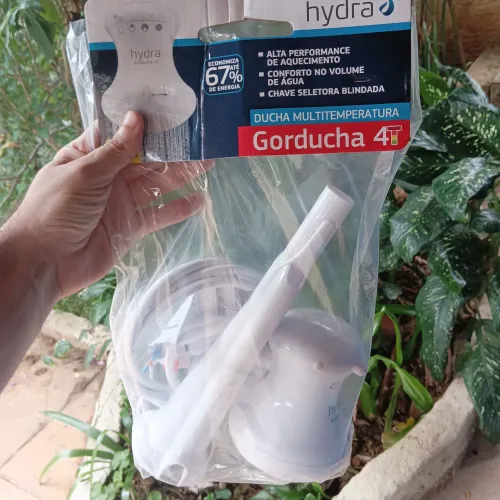 Chuveiro Ducha Hydra Gorducha C/ Cano 220v
