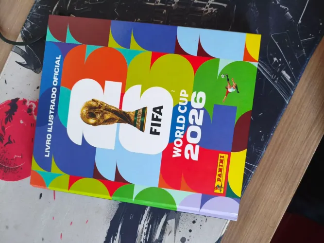 Álbum copa do mundo 2026