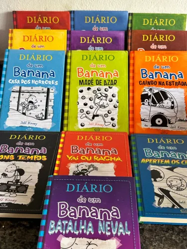 Box Diário de um Banana - 13 Livros | Coleção Completa