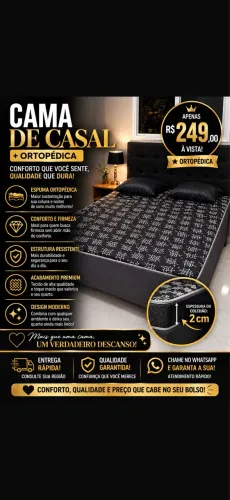 CAMA BOX A PARTIR DE 249,00
