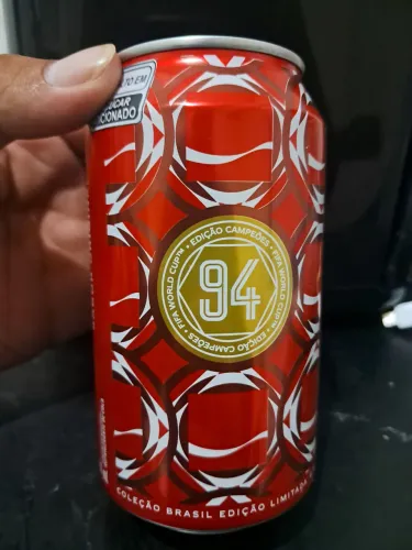 Latinha da Coca-Cola vazia, "Edição campeões" n94