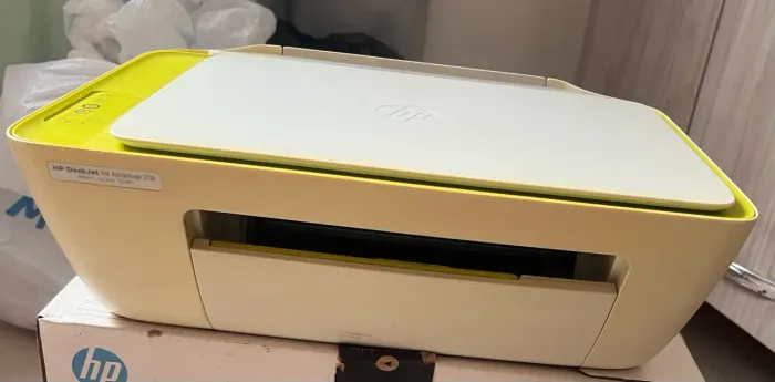 Kit Multifuncional HP DeskJet 2136 + Cartucho Preto