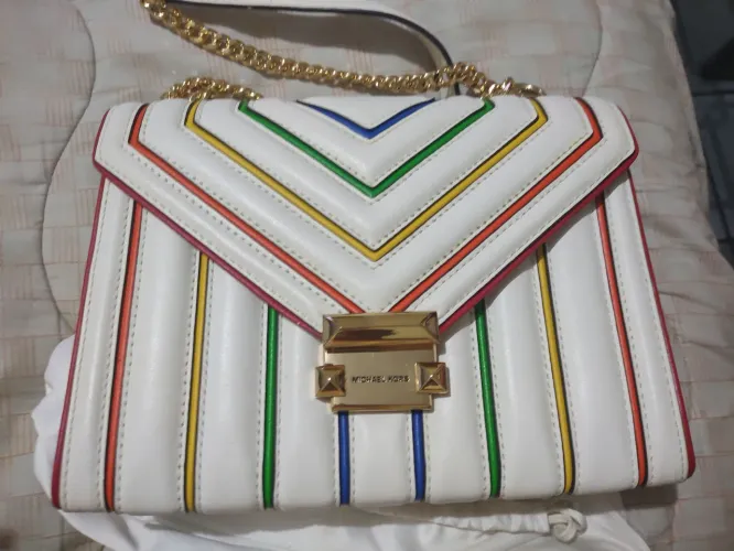 Bolsa couro legítimo original!