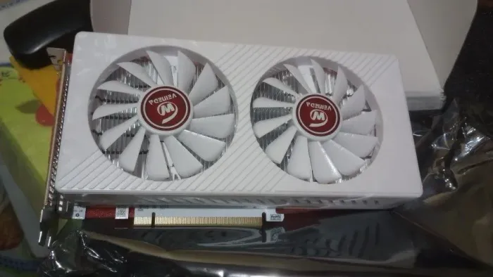 RX 580 Branca