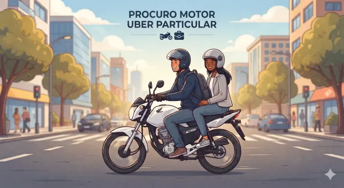 Procuro Moto Uber Particular