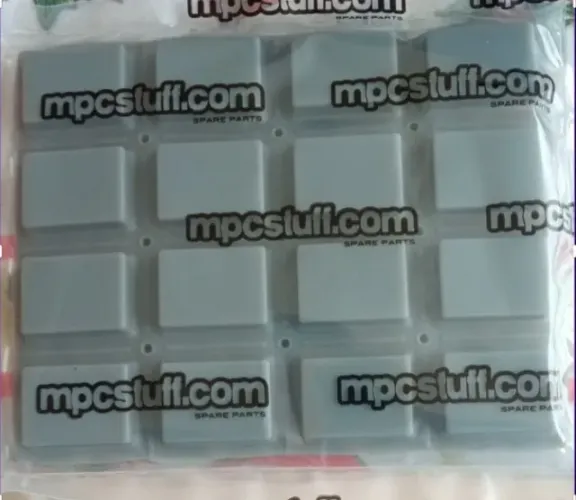 fat pad sensitive para Akai MPC 1000, MPK 61 e MPK 88