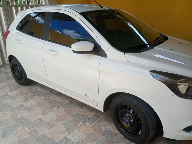 Ford KA 1.0 Se/se Plus Tivct Flex 5P 2016