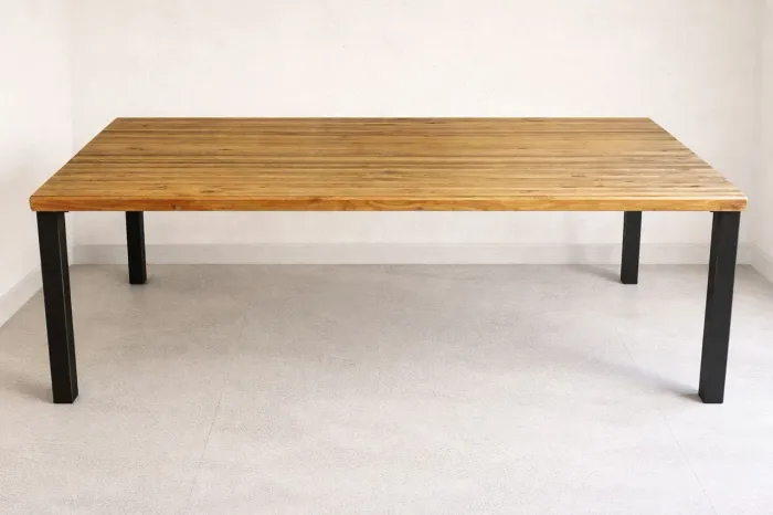 Mesa Wood bras Tok&stok 170cm x 80cm