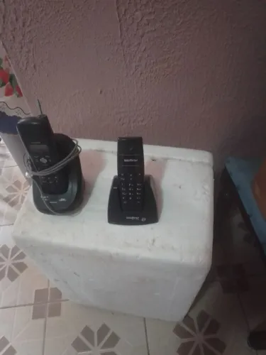 Telefone antigo colecionador 