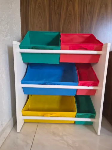 Organizador Brinquedos em MDF