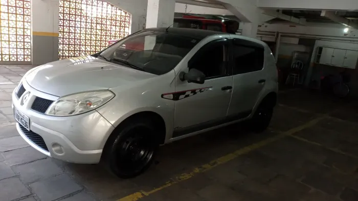 Renault Sandero Expression Hi-flex 1.0 16V 5P 2010