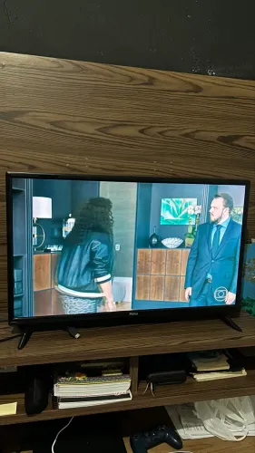 TV Philco LED 32? Funcionando Perfeitamente + Controle