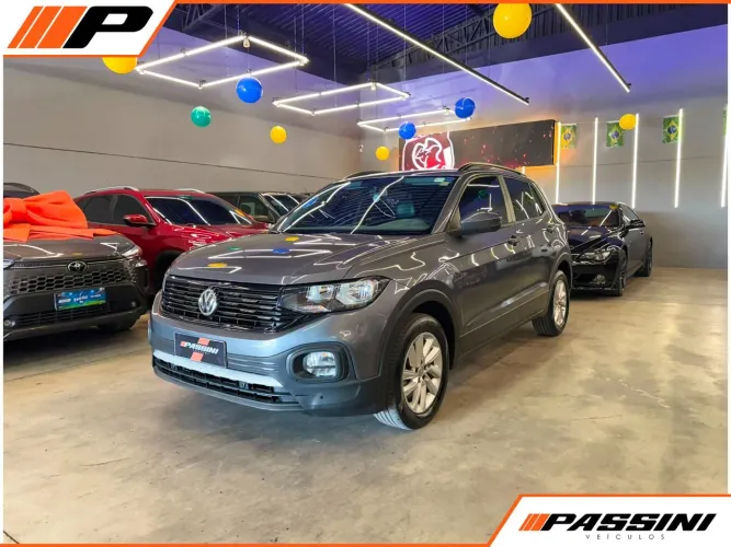 Volkswagen T-Cross 1.0 TSI Flex 12V 5P Aut. 2020