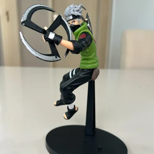Action Figure Kakashi 19 cm boneco Naruto